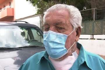 Antonio Torres explica como fue el atraco que sufrió el pasado viernes en Telde/Fotograma de RTVC.